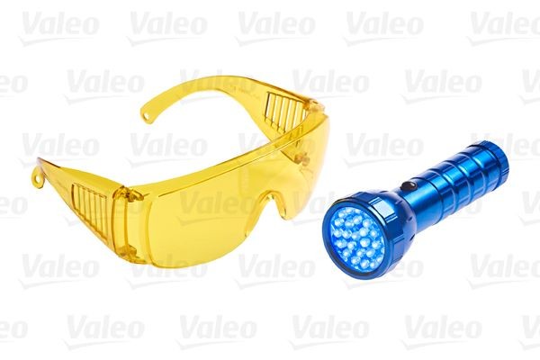 VALEO Sett for lekkasjesøk, klimaanlegg 710204 AC pumpe VALEO Saab 900 710204