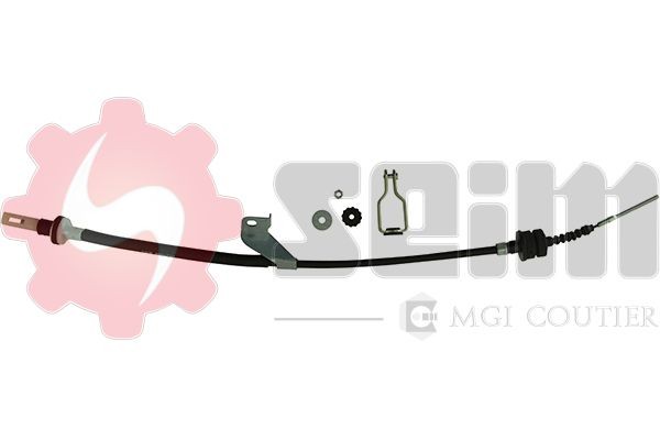 SEIM Koppelingskabel 710208 SEIM 710208 Koppelingskabel Nissan Primera WP11 prijs