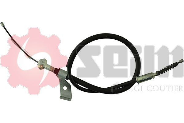 SEIM Hand brake cable 710300 CHRYSLER VISION SEIM handbrake cable 710300