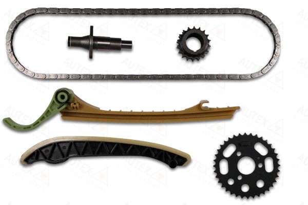 AUTEX Distributiekettingset 711059 Mercedes-Benz CLC Distributieketting AUTEX 711059