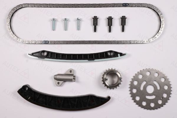 AUTEX Kamkedjesats 711081 NISSAN transmissionskedjesats AUTEX 711081