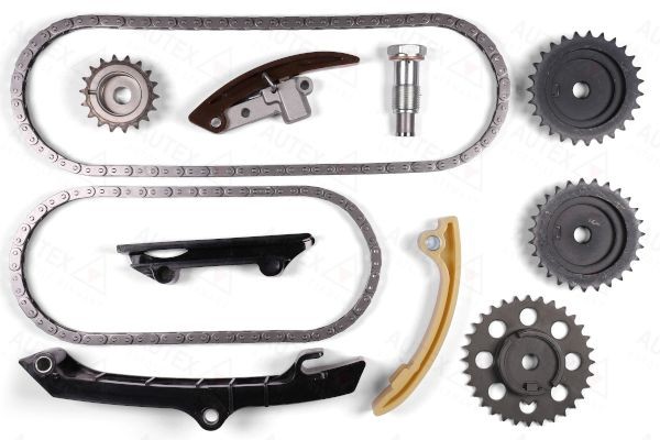 AUTEX Timing chain kit 711165 711165 AUTEX timing chain for VW JETTA