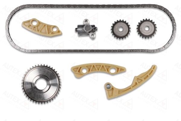 AUTEX Distributiekettingset 711193 Opel MERIVA Distributieketting AUTEX 711193