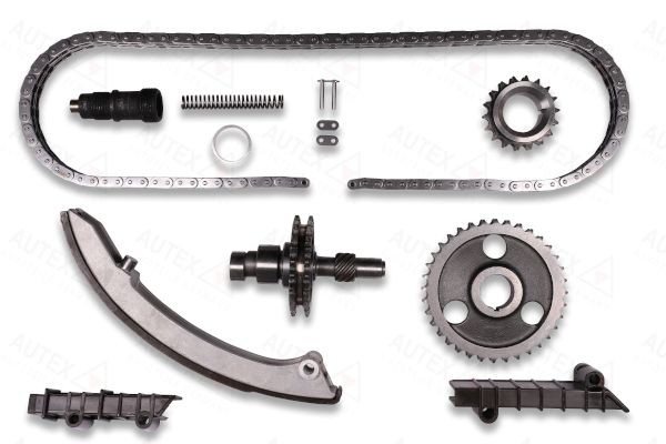 AUTEX Distributiekettingset 711239 AUTEX Kettingset, distributie FORD 711239