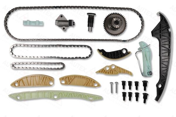 AUTEX Timing chain kit 711313 Volkswagen JETTA AUTEX timing chain 711313