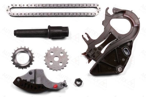 AUTEX Kettensatz, Ölpumpenantrieb 711379 Antriebskette AUTEX Volkswagen TRANSPORTER 711379