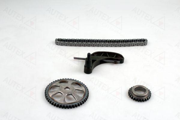 AUTEX Kit de corrente, accionamento da bomba de óleo 711384 711384 Corrente de transmissão SKODA FABIA AUTEX