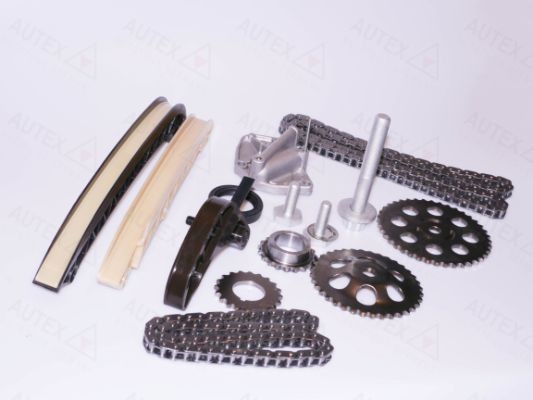 AUTEX Styrekædesæt 711385 711385 Styrekædesæt VW GOLF AUTEX