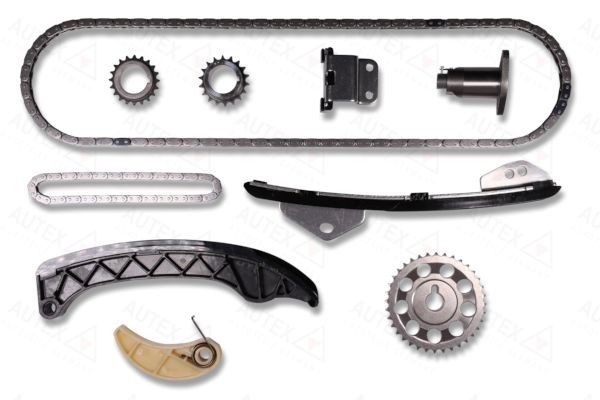 AUTEX Mootori keti komplekt 711403 Juhtkett TOYOTA AUTEX 711403