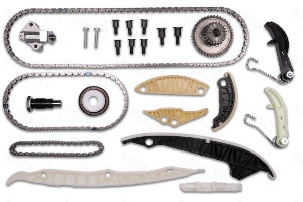 AUTEX Timing chain kit 711412 VW JETTA AUTEX timing chain 711412