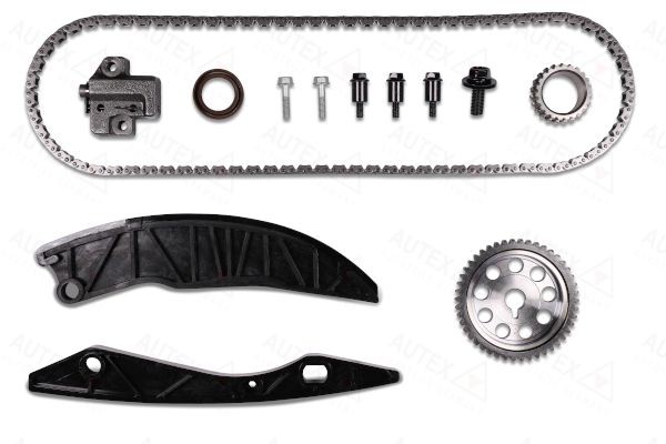 AUTEX Mootori keti komplekt 711418 711418 Mootori keti komplekt HYUNDAI H350 AUTEX