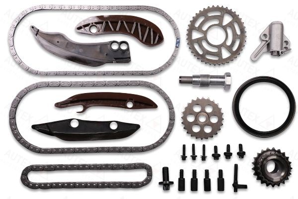 AUTEX Timing chain kit 711426 711426 AUTEX cam chain for CITROЁN