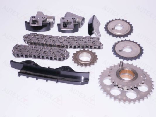 AUTEX Mootori keti komplekt 711438 Mootori keti komplekt AUTEX Nissan SUNNY 711438