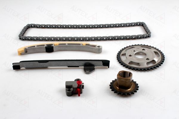 AUTEX Mootori keti komplekt 711452 Juhtkett TOYOTA AUTEX 711452