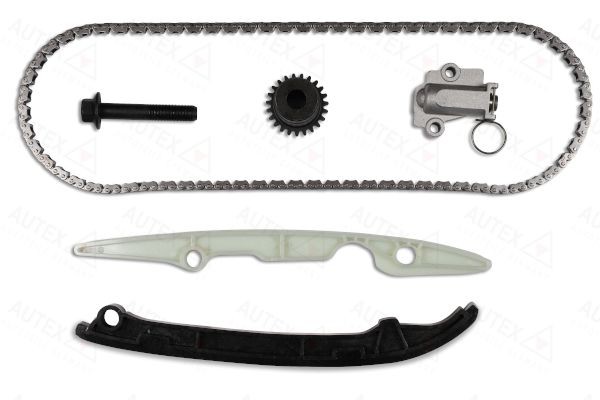 AUTEX Kit de distribuição 711467 Kit corrente distribuição FIAT AUTEX 711467