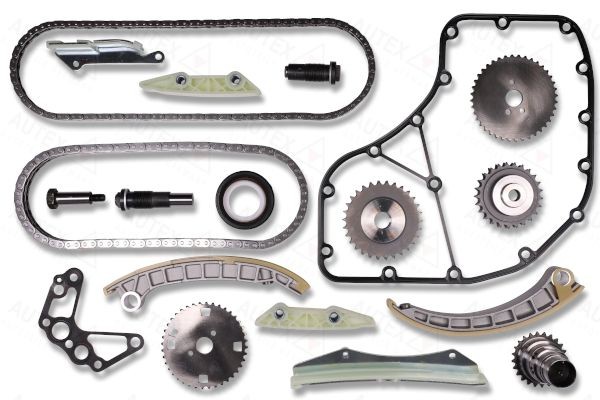 AUTEX Σετ καδένας χρονισμού 711470 Καδένα CITROËN AUTEX 711470