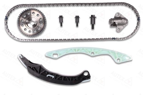AUTEX Timing chain kit 711476 CITROЁN AUTEX timing chain 711476
