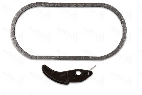 AUTEX Kit de corrente, accionamento da bomba de óleo 711511 711511 Corrente de transmissão AUTEX SKODA FABIA