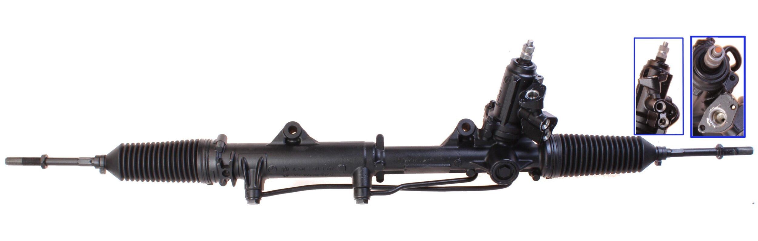 DRI Tannstang 711520829 Tannstang DRI Mercedes-Benz GLS 711520829