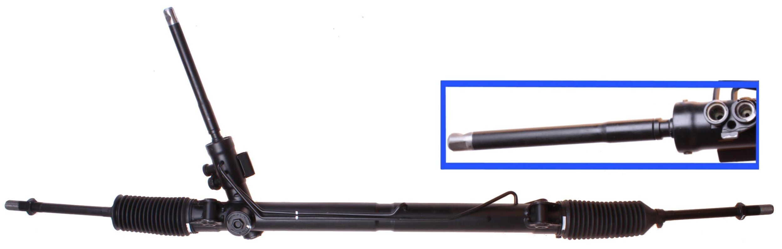 Styrväxel DRI 711521148 DRI 711521148 Kuggstångsstyrning LAND ROVER FREELANDER 2009