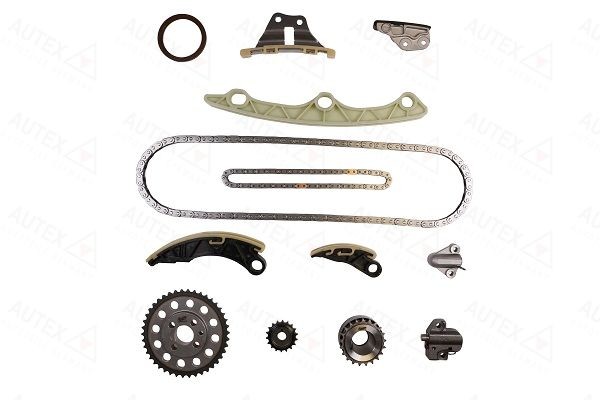 AUTEX Σετ καδένας χρονισμού 711529 711529 AUTEX Καδένα Citroën φθηνά