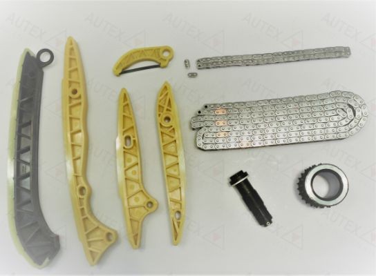 AUTEX Styrekædesæt 711531 711531 Styrekæde MERCEDES-BENZ VANEO AUTEX