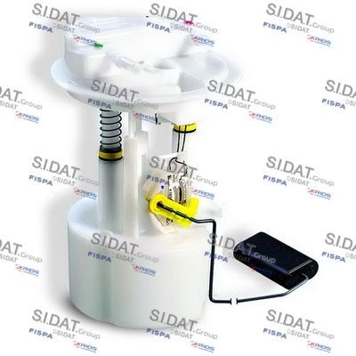 SIDAT Sensor, drivstoff nivå 71181-2 Tankarmatur SIDAT Renault MODUS 71181-2