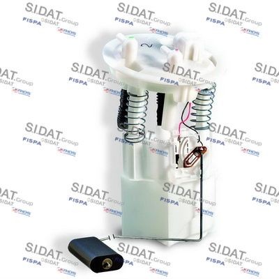 Tankarmatur FISPA 71209 FISPA 71209 Sensor bränsletank RENAULT SCÉNIC 2004