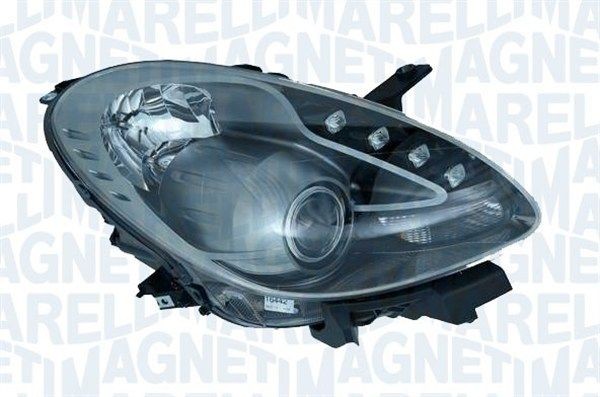MAGNETI MARELLI Predné svetlo 712498101129 Hlavný svetlomet MAGNETI MARELLI Alfa Romeo SPIDER 712498101129