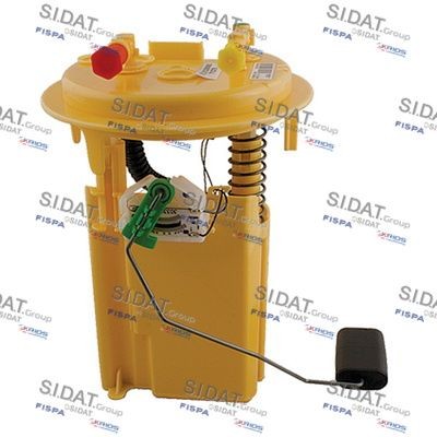 FISPA Sensor, drivstoff nivå 71275 Tankarmatur FISPA Peugeot 208 71275