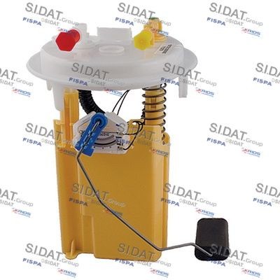 FISPA Andur, Kütusetase 71279 FISPA 71279 Kütuse taseme andur Citroën DS3 originaal