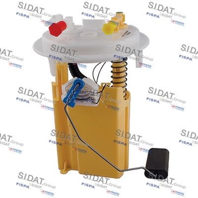 FISPA Tunnistin, polttoainetankki 71280 Fiat Doblo Cargo polttoaineanturi (diesel ja bensa) FISPA 71280