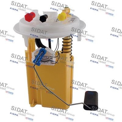 FISPA Fuel level sensor 71282 FISPA 71282 AUDI A1 fuel tank sending unit replacement