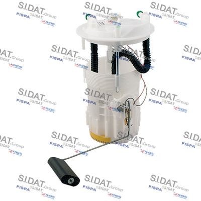 FISPA Tunnistin, polttoainetankki 71298 71298 FISPA Polttoaineanturi Mercedes-Benz GLE hinta