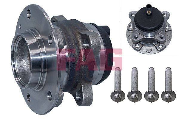 FAG Kit cuscinetto ruota 713 6506 60 FAG 713 6506 60 Cuscinetti ruota OPEL Combo E Van / Station Wagon (X19) originali prezzo