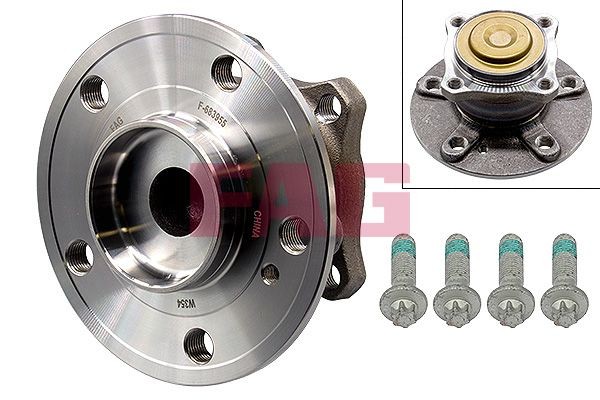 Σετ ρουλεμάν τροχών FAG 713 6680 90 FAG 713 6680 90 Μουαγιέ MERCEDES-BENZ A-class 2017