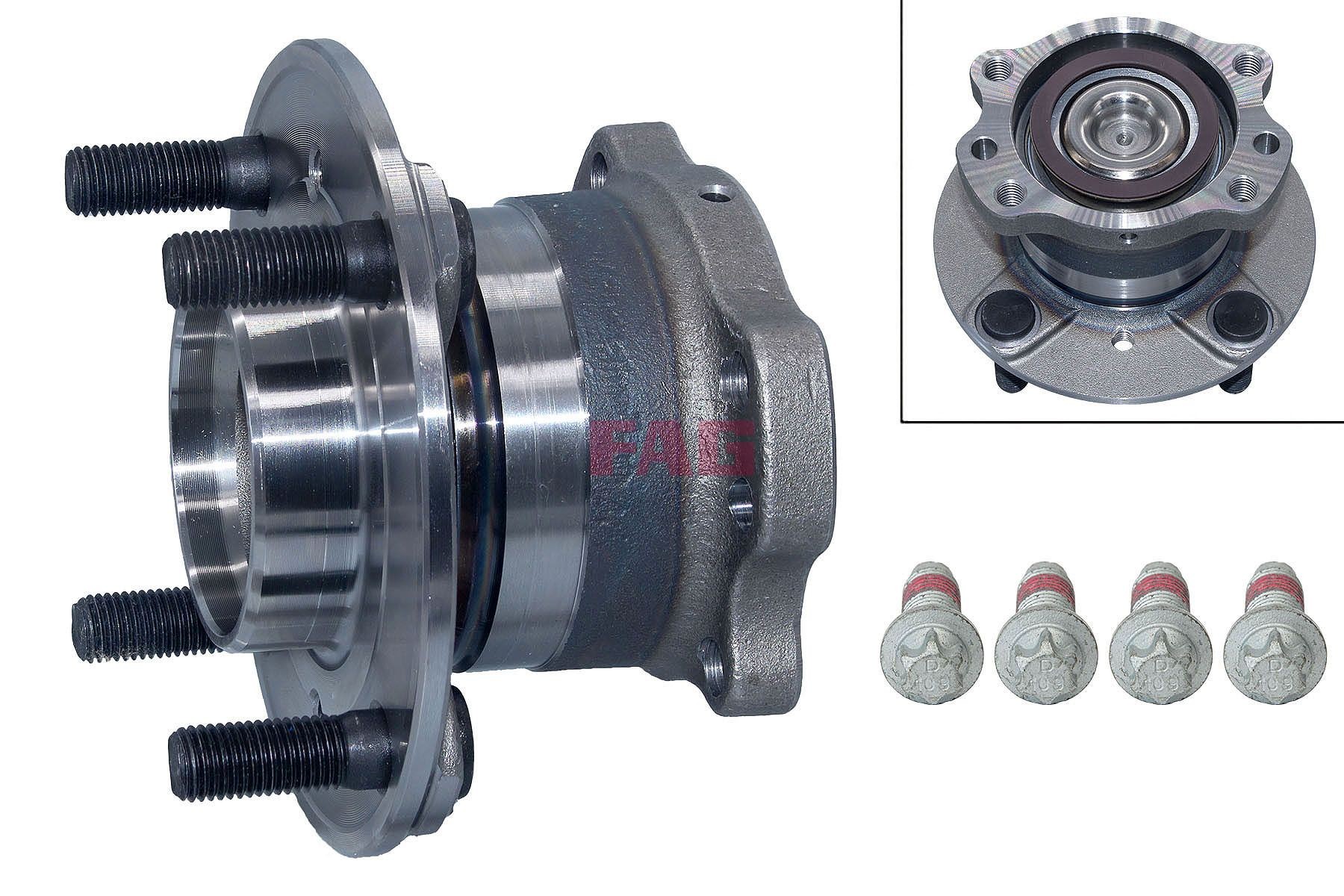 FAG Kit cuscinetto ruota 713 6792 30 FAG 713 6792 30 Kit cuscinetto ruota Ford Transit Courier Van prezzo