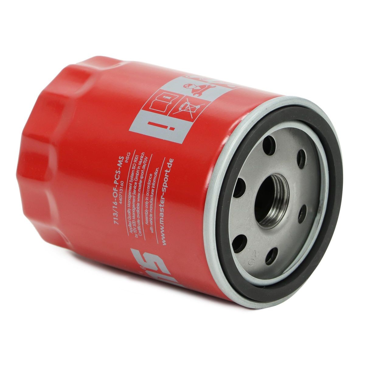 MASTER-SPORT Filtro olio 713/16-OF-PCS-MS 713/16-OF-PCS-MS costo Filtro olio MASTER-SPORT FIAT PANDA