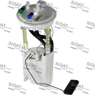 FISPA Sensor, drivstoff nivå 71322 FISPA 71322 originale Tankarmatur Qashqai J10 hva koster