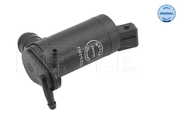 MEYLE Spolvätskepump, fönster 714 016 0000 714 016 0000 MEYLE vindrutespolarpump Audi A3