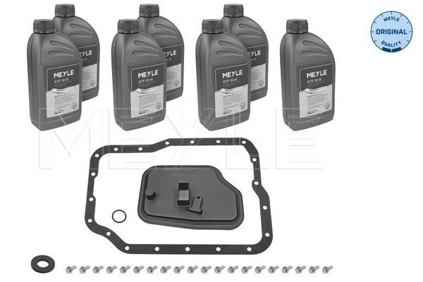 MEYLE Gearbox service kit 714 135 0004 MEYLE 714 135 0004 Taunus 15M (29G) parts kit, automatic transmission oil change price