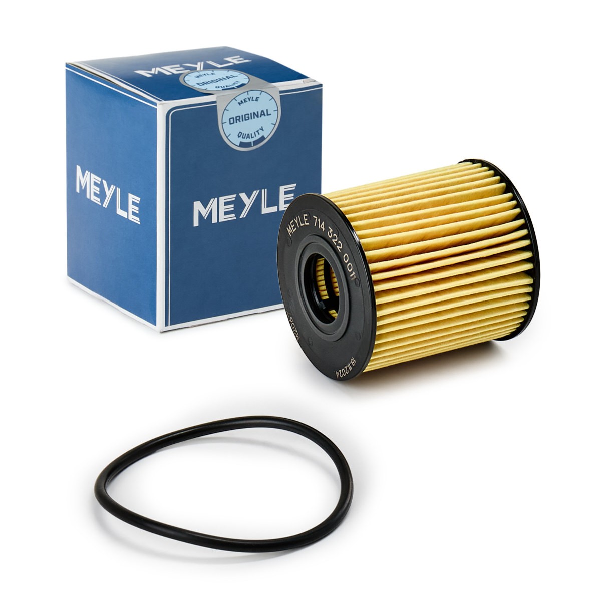 Oljefilter MEYLE 714 322 0011 MEYLE 714 322 0011: Oljefilter Citroen C8 2009