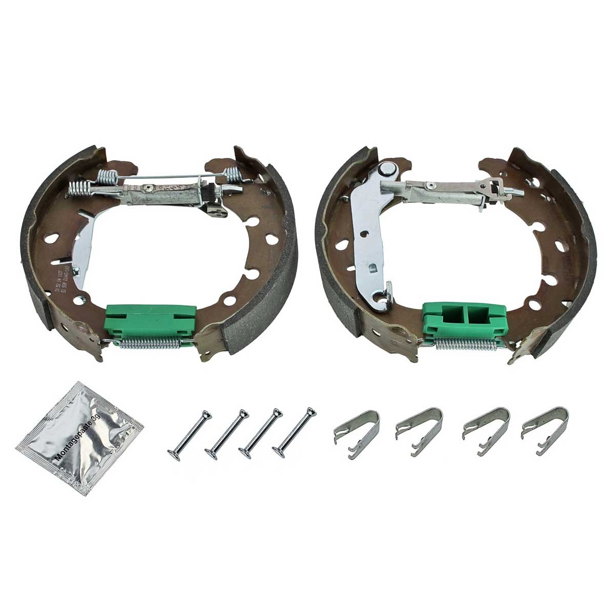 MEYLE Kit de freins, freins à tambours 714 533 0000/K MEYLE 714 533 0000/K Kit de freins, freins à tambours MAZDA 323 F IV 3/5 portes (BG) 1.6 16V (BG6S, BG6P) 88 CV 1991