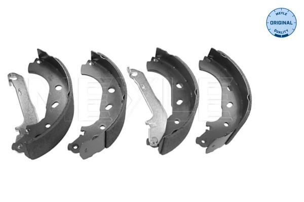 MEYLE Brake Shoe Set 714 533 0007 714 533 0007 MEYLE drum brake shoe support pads for SUBARU