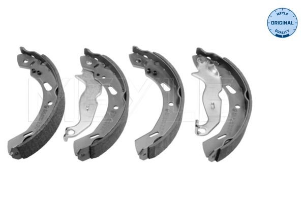 MEYLE Brake Shoe Set 714 533 0008 714 533 0008 MEYLE SUBARU brake shoes