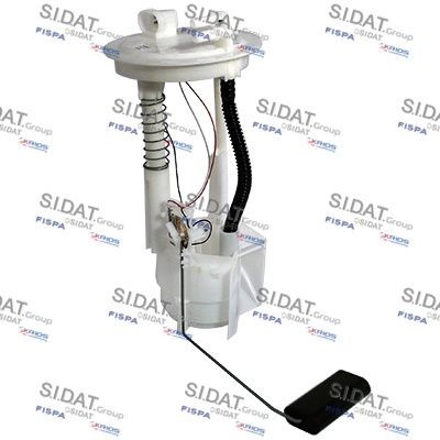 Andur, Kütusetase FISPA 71411 FISPA 71411 Kütuse taseme andur RENAULT LAGUNA 2010