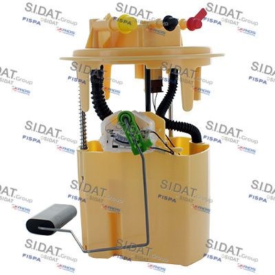 FISPA Sensor, drivstoff nivå 71436 71436 Tankarmatur PEUGEOT 208 FISPA