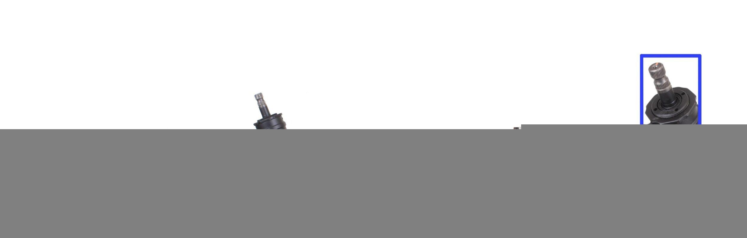 DRI Styrväxel 714521412 DRI 714521412 Styrväxel Toyota Avensis t25 Sedan original