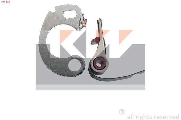 KW Kit contatti, Distributore di accensione 715 061 715 061 Spinterogeno KW RENAULT CLIO costo