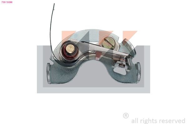 KW Ühenduskomplekt, süütejagaja 715 118 KW 715118 Süütejagaja 11 Van hind